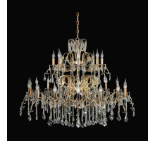 Подвесная люстра Dio D'Arte Alessandria E 1.1.L.24.601 G