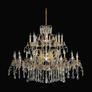 Подвесная люстра Dio D'Arte Alessandria E 1.1.L.24.601 G