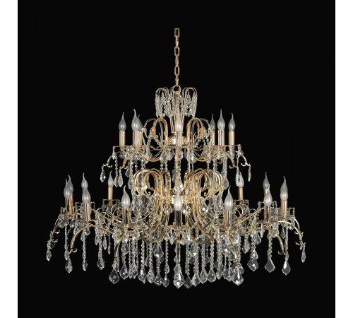 Подвесная люстра Dio D'Arte Alessandria E 1.1.L.24.601 G