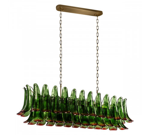 Подвесная люстра Loft IT Lilou 10600/1200R Green red