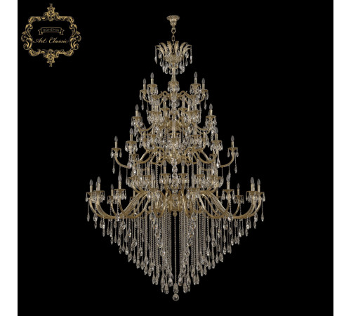 Подвесная люстра Art Classic 31.2118.32+16+16+8.755.4d.B.G.Y3 Подвесная люстра Art Classic 31.2118.32+16+16+8.755.4d.B.G.Y3