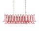 Подвесная люстра Loft IT Lilou 10600/1200R Pink