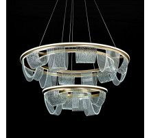 Подвесная люстра LED4U L7706-800-460 GD