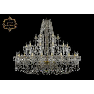 Подвесная люстра Art Classic 11.21.24+12+6.460.3d.Gd.Sp