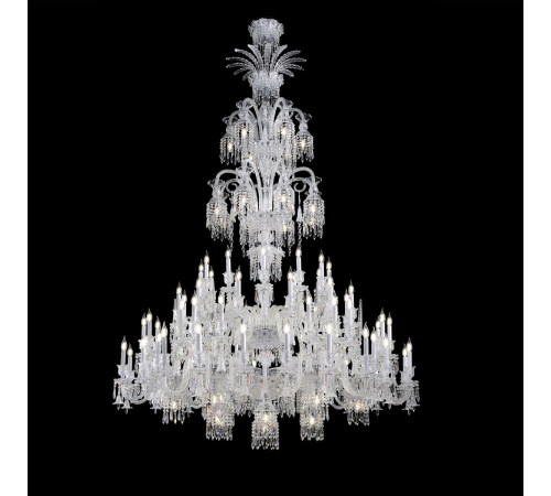 Подвесная люстра Crystal Lux VERSAILLES SP93 CHROME