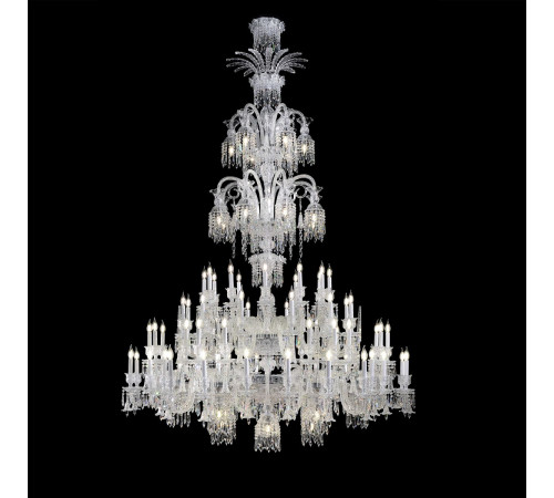 Подвесная люстра Crystal Lux VERSAILLES SP93 CHROME