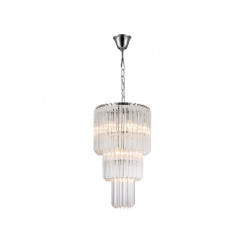 Подвесная люстра Newport Amanda 8910/C nickel М0070474