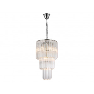 Подвесная люстра Newport Amanda 8910/C nickel М0070474