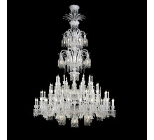 Подвесная люстра Crystal Lux VERSAILLES SP93 CHROME
