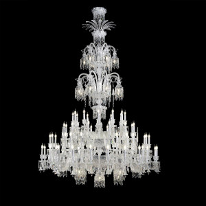 Подвесная люстра Crystal Lux VERSAILLES SP93 CHROME