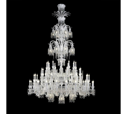 Подвесная люстра Crystal Lux VERSAILLES SP93 CHROME