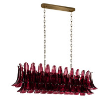 Подвесная люстра Loft IT Lilou 10600/1200R Burgundy