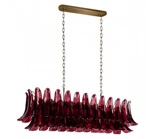 Подвесная люстра Loft IT Lilou 10600/1200R Burgundy