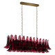 Подвесная люстра Loft IT Lilou 10600/1200R Burgundy