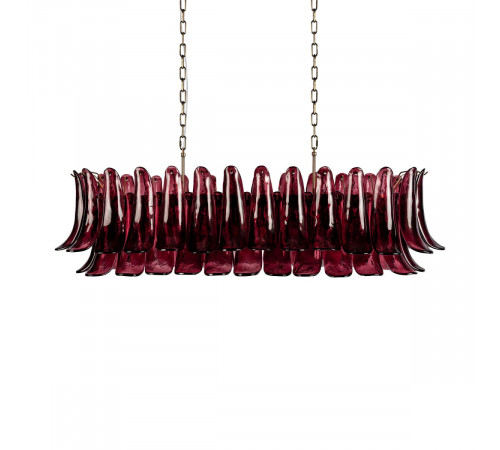Подвесная люстра Loft IT Lilou 10600/1200R Burgundy