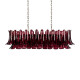 Подвесная люстра Loft IT Lilou 10600/1200R Burgundy