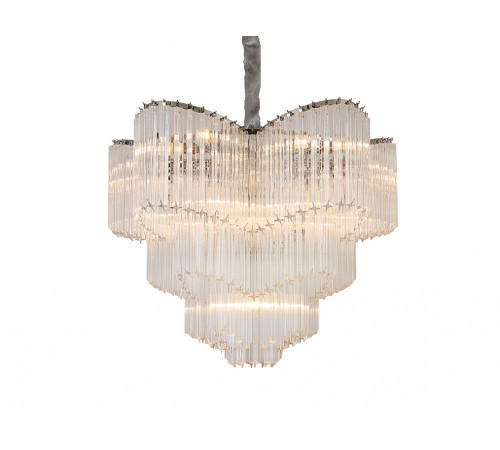 Подвесная люстра Newport Amanda 8918/C nickel М0066829
