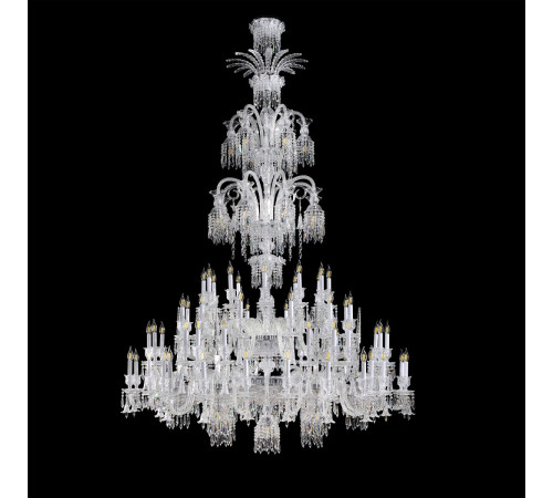 Подвесная люстра Crystal Lux VERSAILLES SP93 CHROME