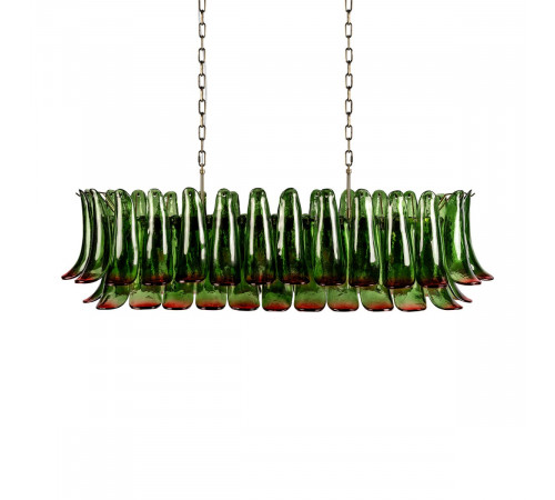 Подвесная люстра Loft IT Lilou 10600/1200R Green red
