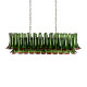 Подвесная люстра Loft IT Lilou 10600/1200R Green red