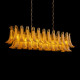 Подвесная люстра Loft IT Lilou 10600/1200R Champagne