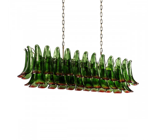 Подвесная люстра Loft IT Lilou 10600/1200R Green red