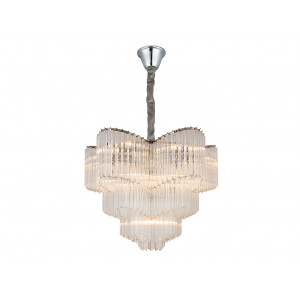 Подвесная люстра Newport Amanda 8918/C nickel М0066829