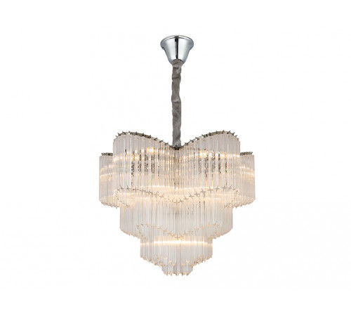 Подвесная люстра Newport Amanda 8918/C nickel М0066829