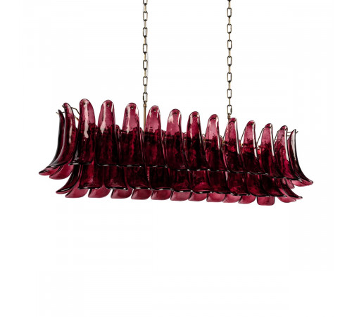 Подвесная люстра Loft IT Lilou 10600/1200R Burgundy