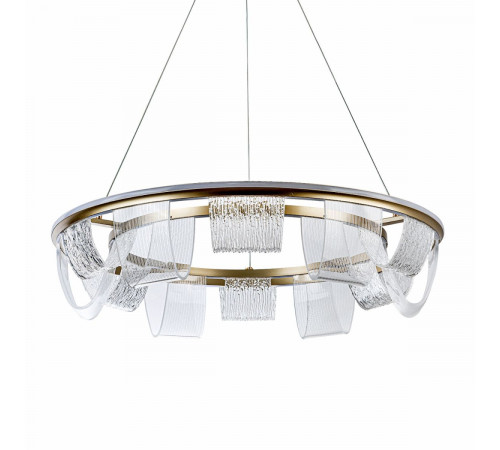 Подвесная люстра LED4U L7706-800 GD