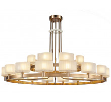 Потолочная люстра Newport Jessica 4338+16/C new gold М0070341