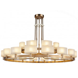 Потолочная люстра Newport Jessica 4338+16/C new gold М0070341