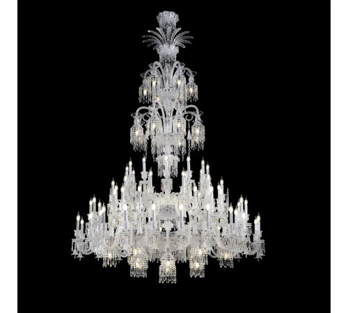 Подвесная люстра Crystal Lux VERSAILLES SP93 CHROME