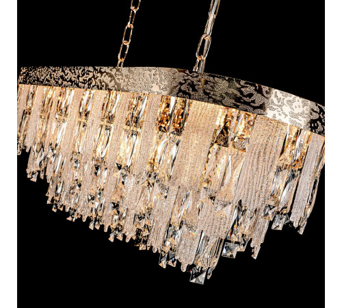 Подвесная люстра Modelux ML.7206.900.300 GD