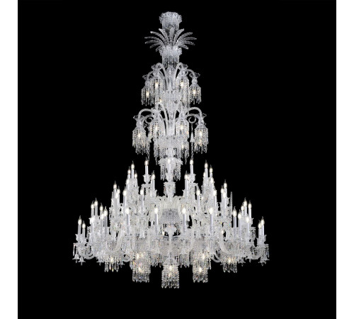 Подвесная люстра Crystal Lux VERSAILLES SP93 CHROME