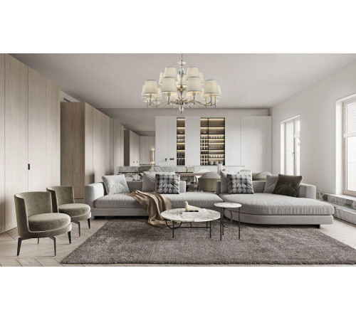 Подвесная люстра Escada 1135/15S