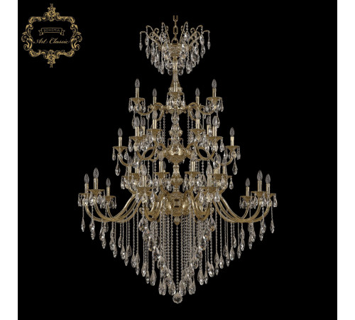 Подвесная люстра Art Classic 31.2118.20+10+5.520.3d.B.G.Y1