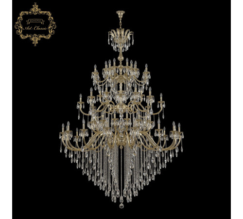 Подвесная люстра Art Classic 31.2118.32+16+16.755.3d.B.G.Y3 Подвесная люстра Art Classic 31.2118.32+16+16.755.3d.B.G.Y3