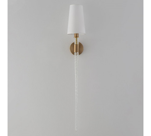 Бра Crystal Lux LUMINOUS AP1 BRASS