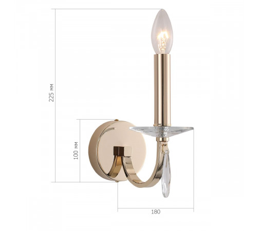 Бра ST Luce Элеганс SL1405.201.01