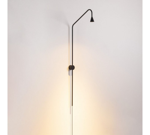 Бра Arlight SP-RINAR-WALL-5W Warm3000 (BK, 36 deg, 230V) (IP20 Металл) 059589