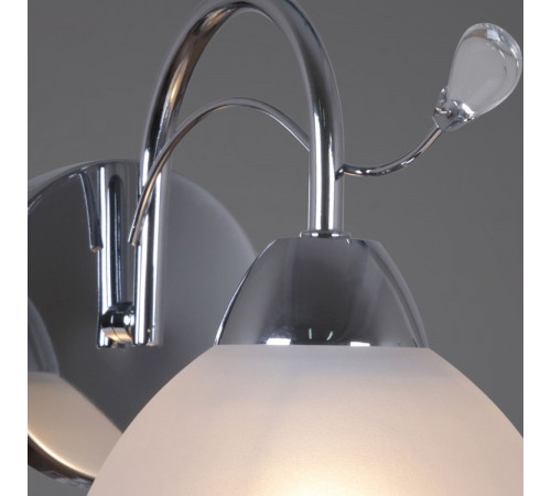 Бра ILLUMICO IL0495-1WSQ-25CH ELITE