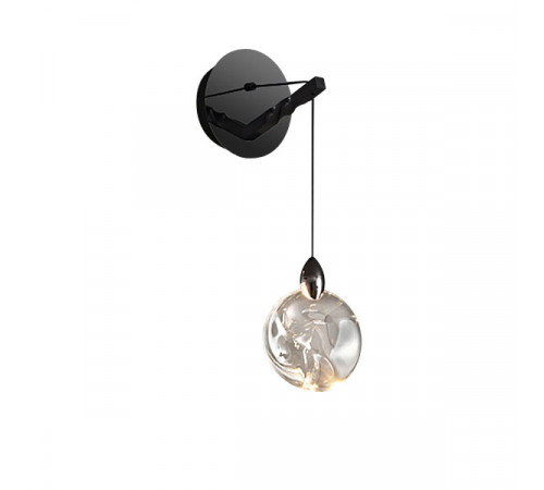 Бра Delight Collection Colvin MT9176-1WB pearl black Бра Delight Collection Colvin MT9176-1WB pearl black