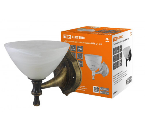 Бра TDM Electric НББ 21-60-1731 SQ0370-0207