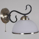Бра Reluce WL 34847-0.2-01 BK+AB