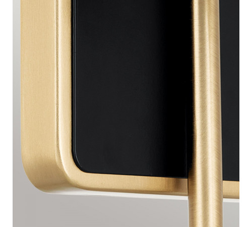 Бра для ванных комнат Kichler KL-SOLIA-1W-CPZB