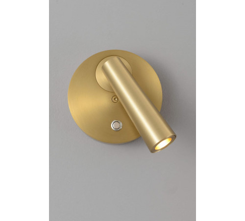 Бра Crystal Lux CLT 233W GO