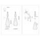 Бра Ambrella Light High Light Ceramo Modern LH53185