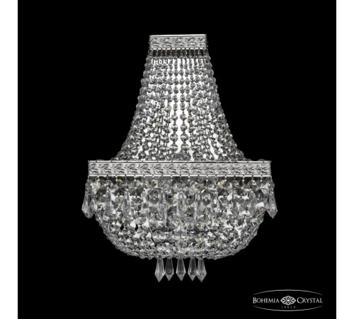 Бра Bohemia Ivele Crystal 19272B/H1/25IV Ni Бра Bohemia Ivele Crystal 19272B/H1/25IV Ni