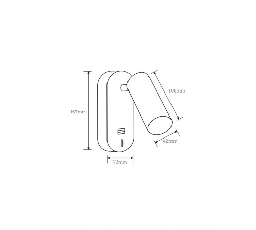 Бра Freya PointOne FR10001WL-L4B